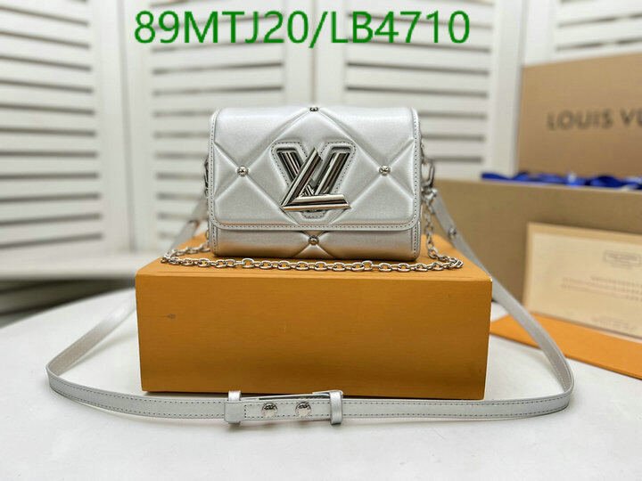 LV Bags-(4A)-Pochette MTis Bag-Twist-,Code: LB4710,$ 116USD