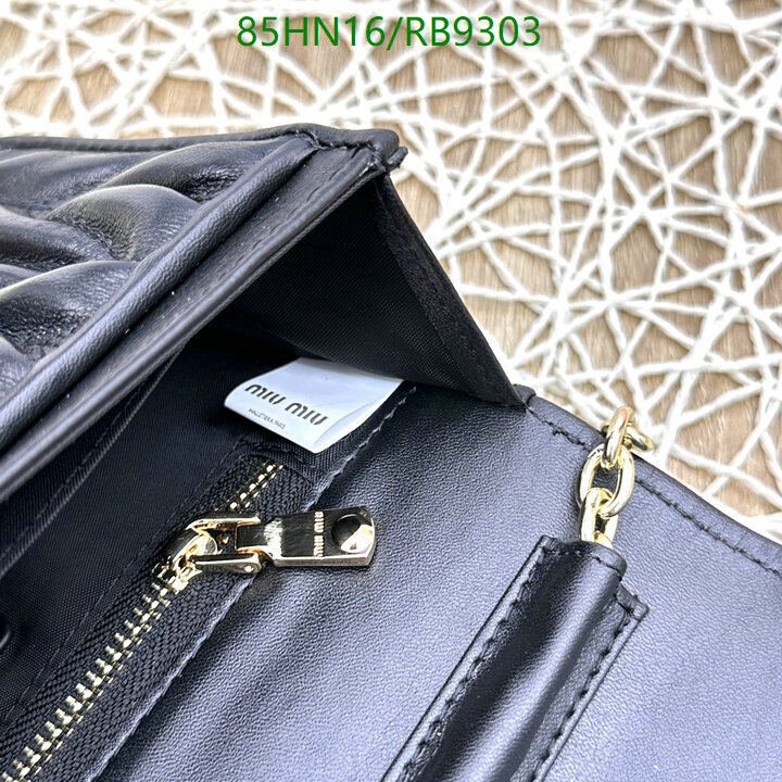 Miu Miu Bag-(4A)-Diagonal- Code: RB9303 $ 111USD