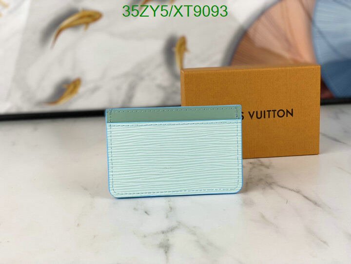 LV Bag-(4A)-Wallet- Code: XT9093 $ 46USD