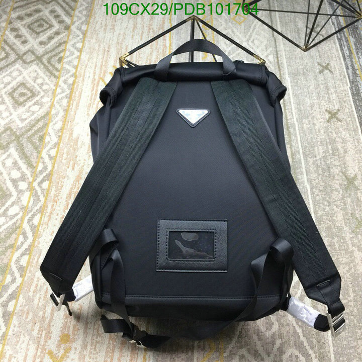 Prada Bag-(4A)-Backpack-,Code: PDB101704,$ 142USD