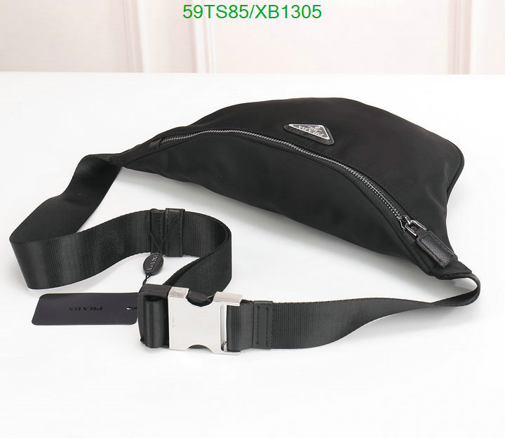 Prada Bag-(4A)-Belt Bag-Chest Bag--,Code: XB1305,$ 77USD