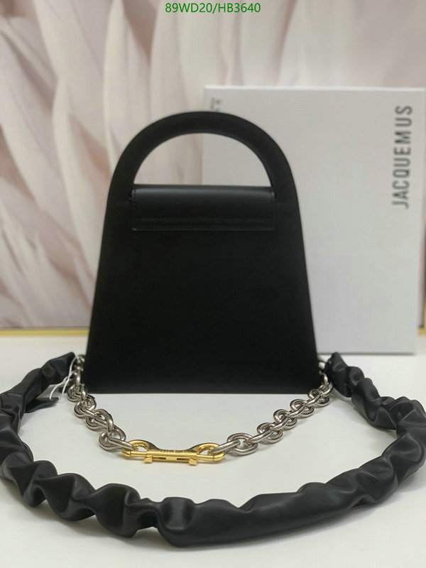 Jacquemus Bag-(4A)-Diagonal-,Code: HB3640,$ 116USD