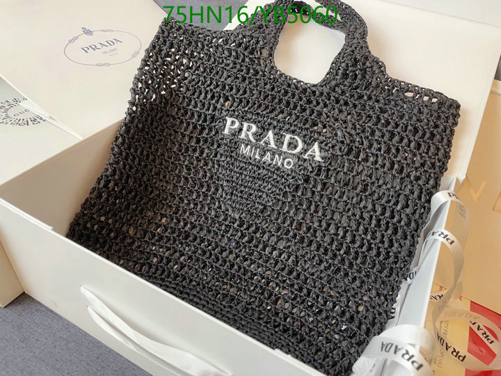 Prada Bag-(4A)-Handbag-,Code: YB5060,$ 98USD