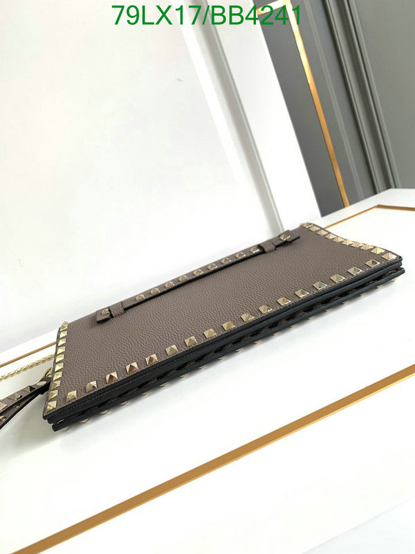 Valentino Bag-(4A)-Clutch- Code: BB4241 $ 103USD