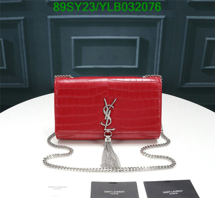 YSL Bag-(4A)-Kate-Solferino-Sunset,Code: YLB032076,$ 116USD