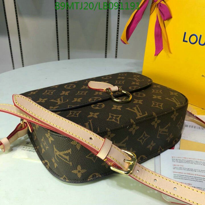 LV Bags-(4A)-Pochette MTis Bag-Twist-,Code: LB091191,$ 116USD
