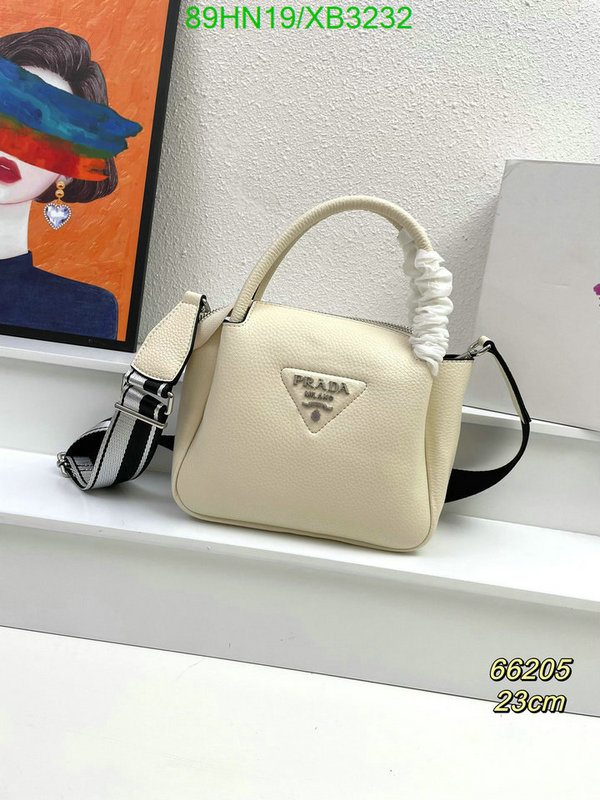 Prada Bag-(4A)-Diagonal- Code: XB3232 $ 116USD