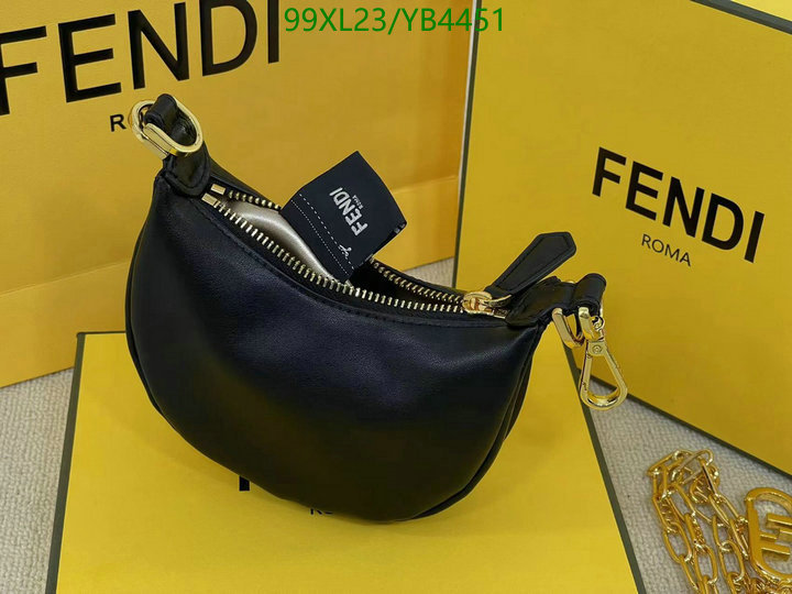 Fendi Bag-(4A)-Graphy-Cookie-,Code: YB4451,$ 129USD