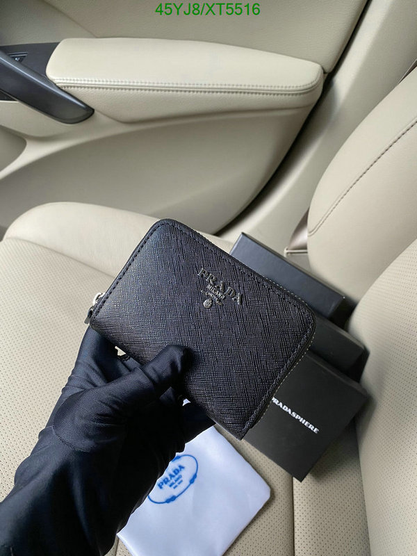 Prada Bag-(4A)-Wallet- Code: XT5516 $ 59USD