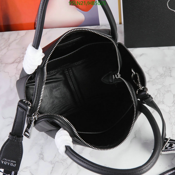 Prada Bag-(4A)-Diagonal- Code: HB5025 $ 124USD