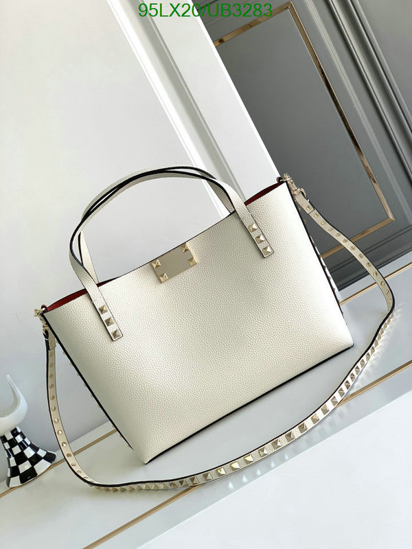 Valentino Bag-(4A)-Handbag- Code: UB3283 $ 124USD