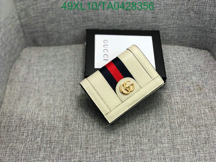 Gucci Bag-(4A)-Wallet-,Code:TA0428356,$ 64USD