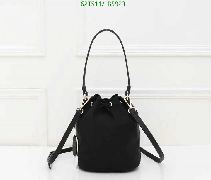 Prada Bag-(4A)-Bucket Bag- Code: LB5923 $ 81USD