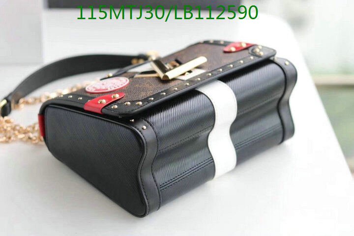 LV Bags-(4A)-Pochette MTis Bag-Twist-,Code: LB112590,$ 150USD