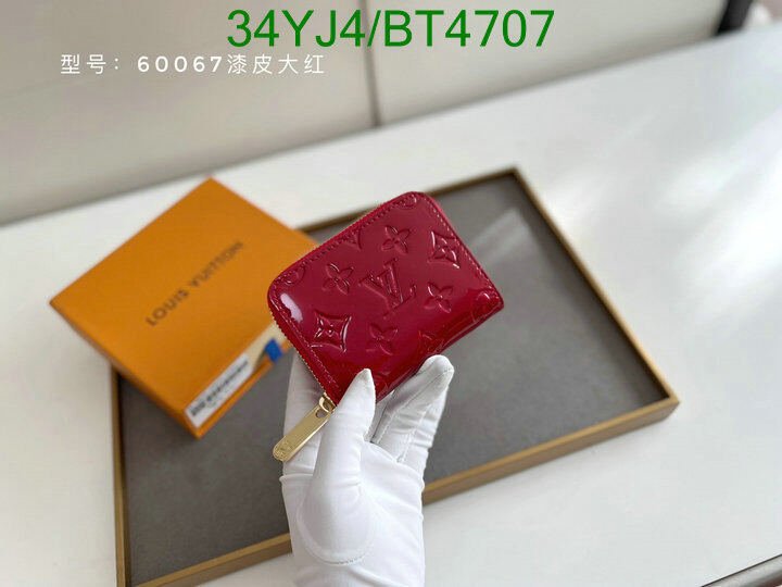 LV Bag-(4A)-Wallet- Code: BT4707 $ 45USD