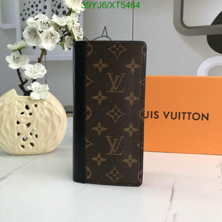 LV Bags-(4A)-Wallet-,Code: XT5464,$ 51USD