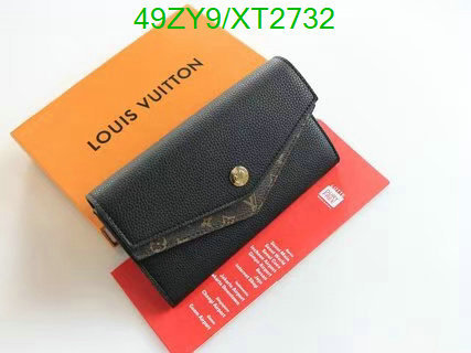 LV Bags-(4A)-Wallet-,Code: XT2732,$ 64USD