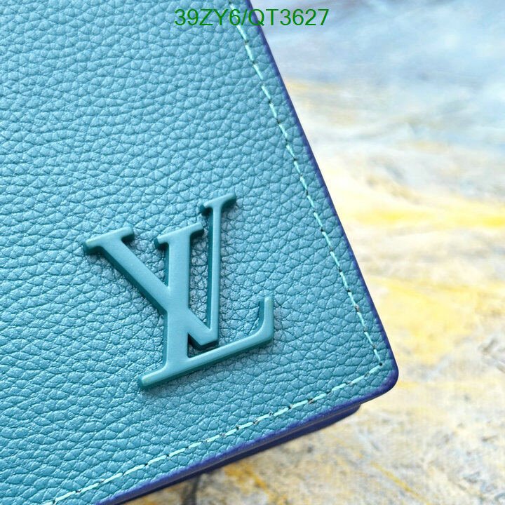 LV Bag-(4A)-Wallet- Code: QT3627 $ 51USD