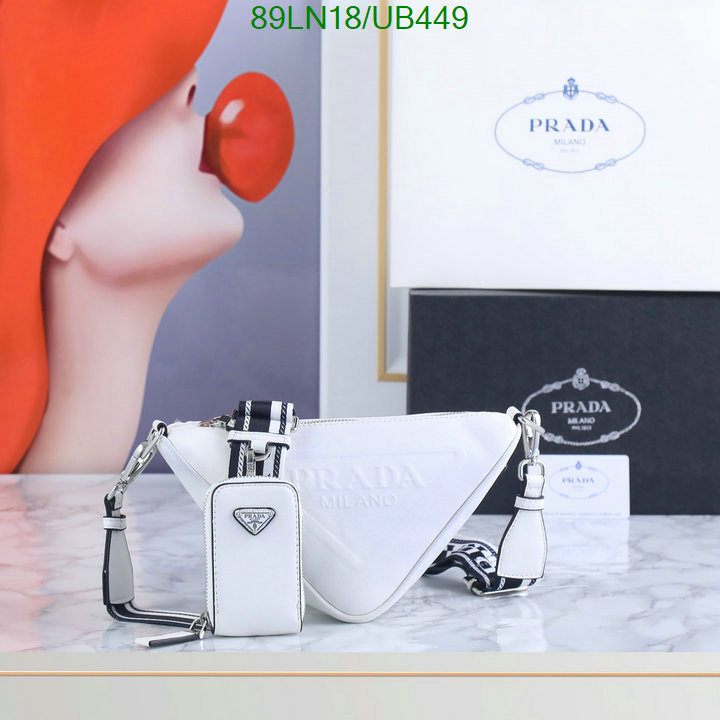 Prada Bag-(4A)-Diagonal- Code: UB449 $ 116USD