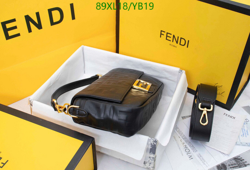 Fendi Bag-(4A)-Baguette- Code: YB19 $ 116USD