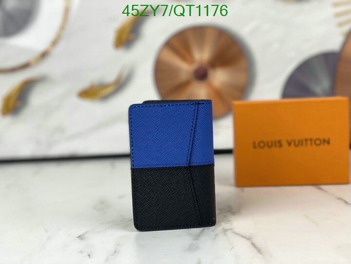 LV Bag-(4A)-Wallet- Code: QT1176 $ 59USD
