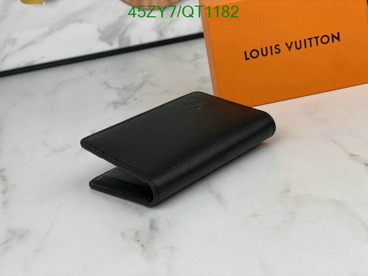 LV Bag-(4A)-Wallet- Code: QT1182 $ 59USD