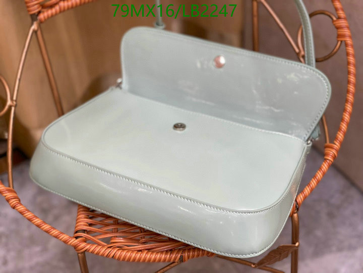 Prada Bag-(4A)-Cleo,Code: LB2247,$ 103USD