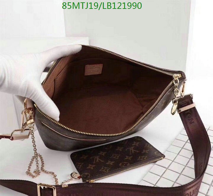 LV Bags-(4A)-Pochette MTis Bag-Twist-,Code: LB121990,$ 111USD
