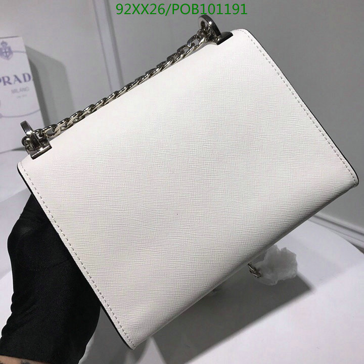 Prada Bag-(4A)-Diagonal-,Code: POB101191,