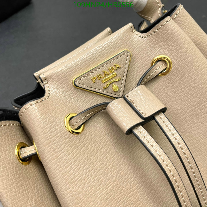 Prada Bag-(4A)-Bucket Bag- Code: HB6556 $ 142USD