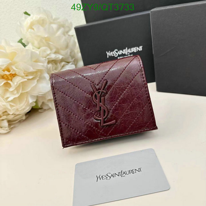YSL Bag-(4A)-Wallet- Code: QT3733 $ 64USD