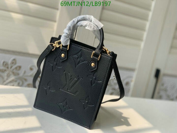 LV Bags-(4A)-Pochette MTis Bag-Twist-,Code: LB9197,$ 90USD