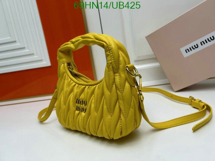 Miu Miu Bag-(4A)-Diagonal- Code: UB425 $ 90USD