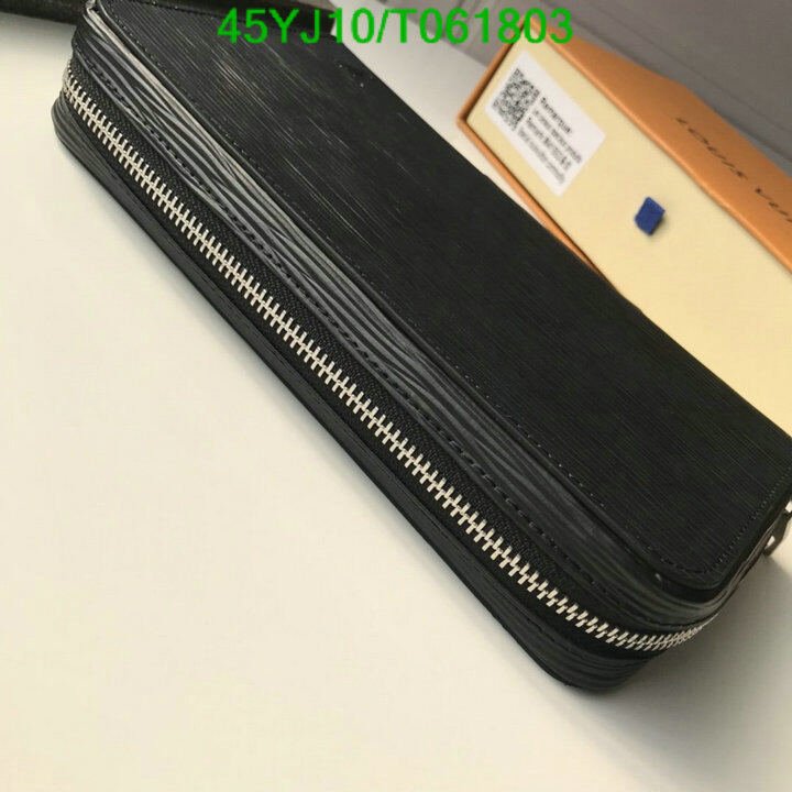LV Bags-(4A)-Wallet-,Code: T061803,$ 59USD