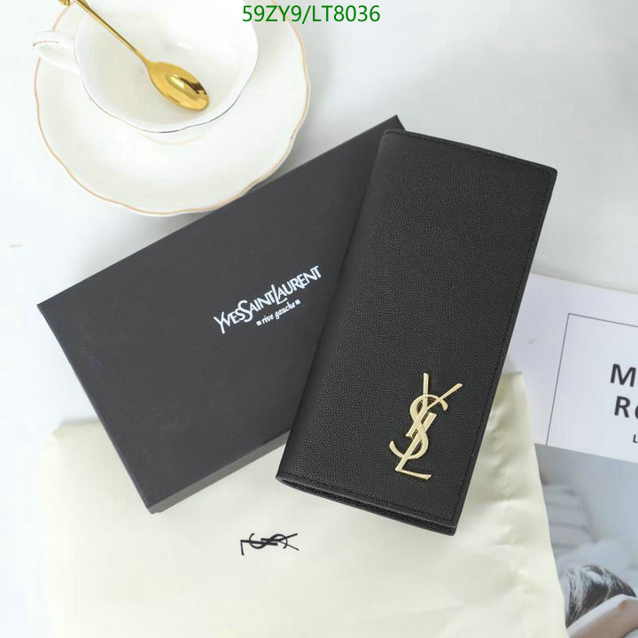 YSL Bag-(4A)-Wallet- Code: LT8036 $ 77USD