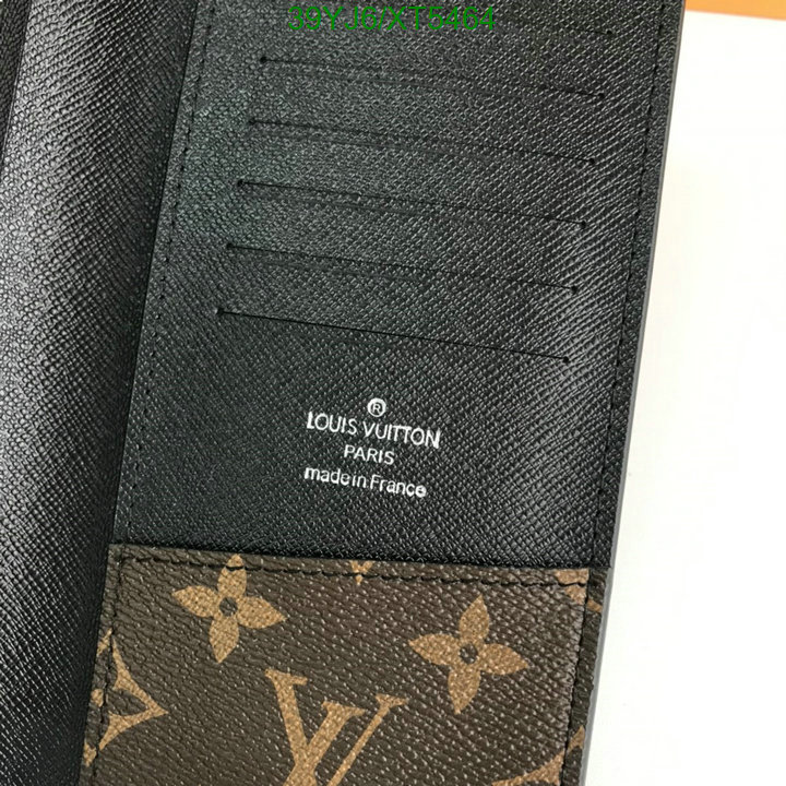 LV Bags-(4A)-Wallet-,Code: XT5464,$ 51USD