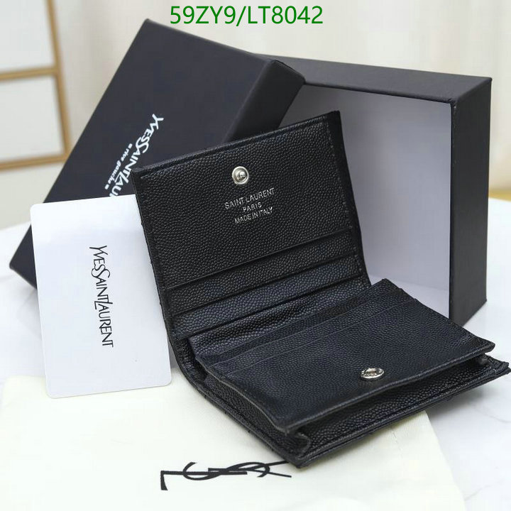 YSL Bag-(4A)-Wallet-,Code: LT8042,$ 77USD