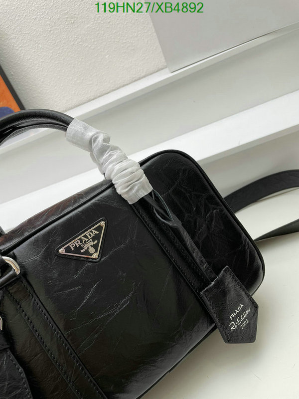 Prada Bag-(4A)-Diagonal-,Code: XB4892,$ 155USD
