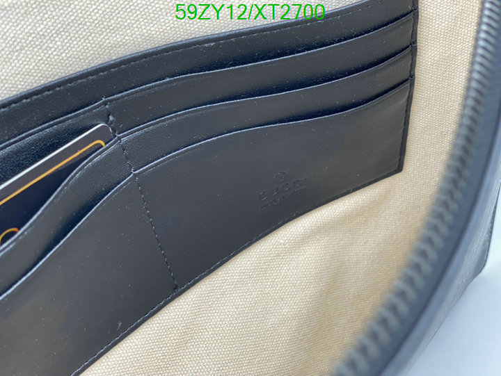 Gucci Bag-(4A)-Wallet-,Code: XT2700,$ 77USD
