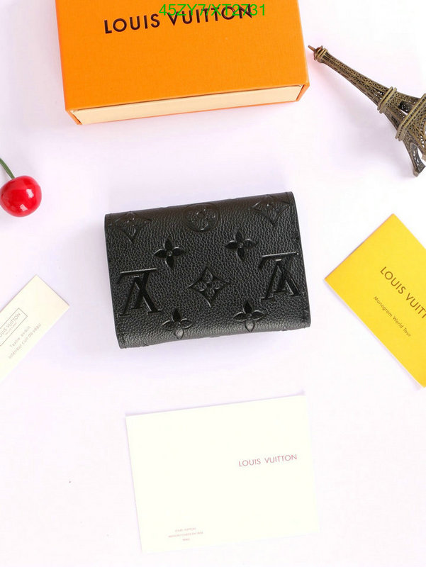 LV Bags-(4A)-Wallet-,Code: XT2731,$ 59USD