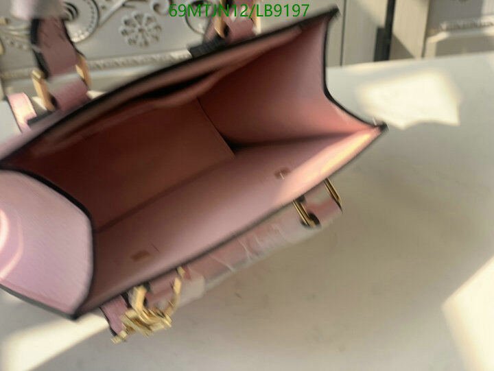 LV Bags-(4A)-Pochette MTis Bag-Twist-,Code: LB9197,$ 90USD