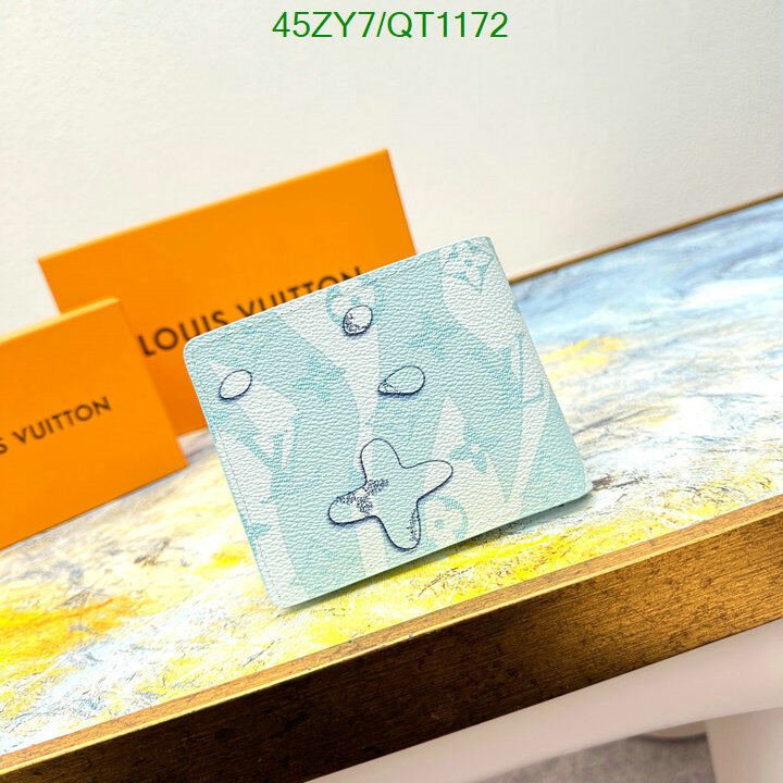 LV Bag-(4A)-Wallet- Code: QT1172 $ 59USD
