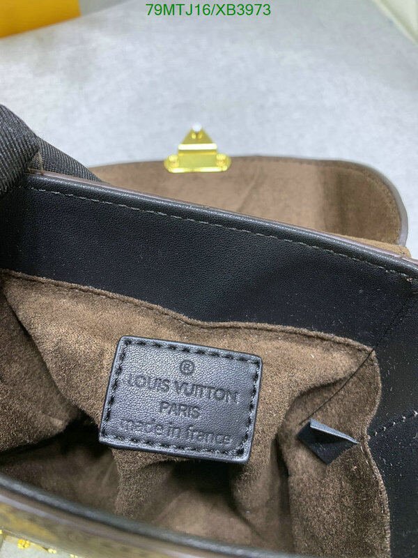 LV Bags-(4A)-Pochette MTis Bag-Twist-,Code: XB3973,$ 103USD