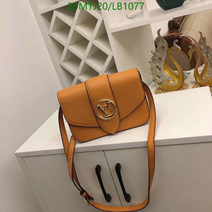 LV Bags-(4A)-Pochette MTis Bag-Twist-,Code: LB1077,$ 116USD