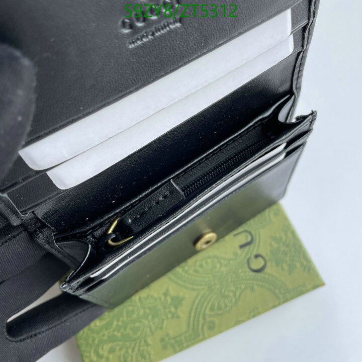 Gucci Bag-(4A)-Wallet-,Code: ZT5312,$ 77USD