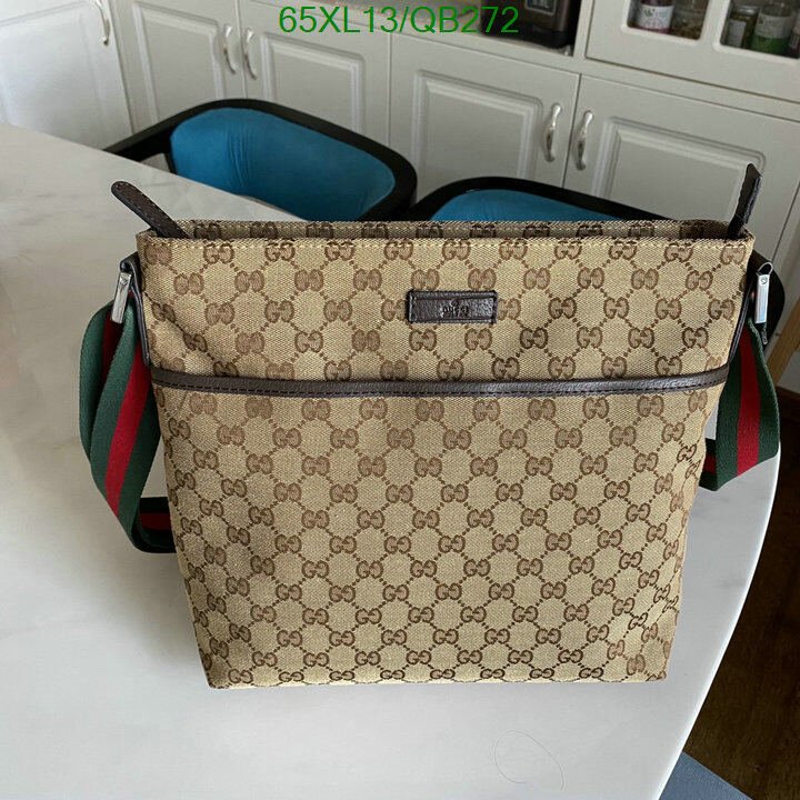 Gucci Bag-(4A)-Diagonal- Code: QB272 $ 85USD