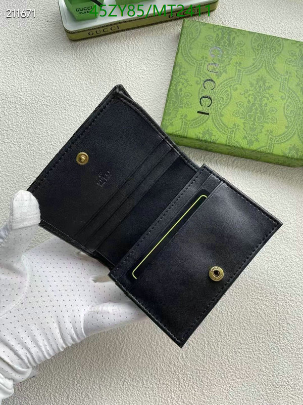 Gucci Bag-(4A)-Wallet- Code: MT2411 $ 59USD