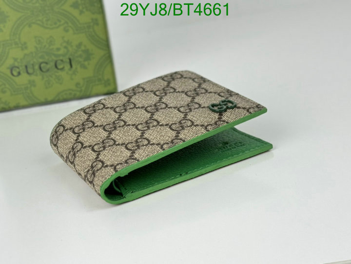 Gucci Bag-(4A)-Wallet- Code: BT4661 $ 38USD