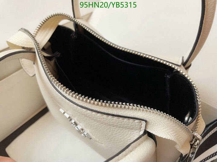 Prada Bag-(4A)-Handbag-,Code: YB5315,$ 124USD