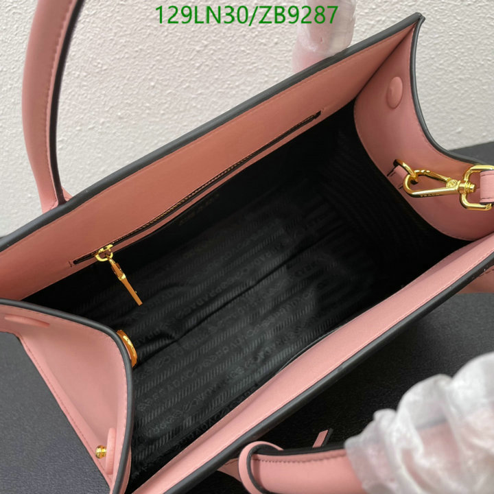 Prada Bag-(4A)-Handbag- Code: ZB9287 $ 168USD
